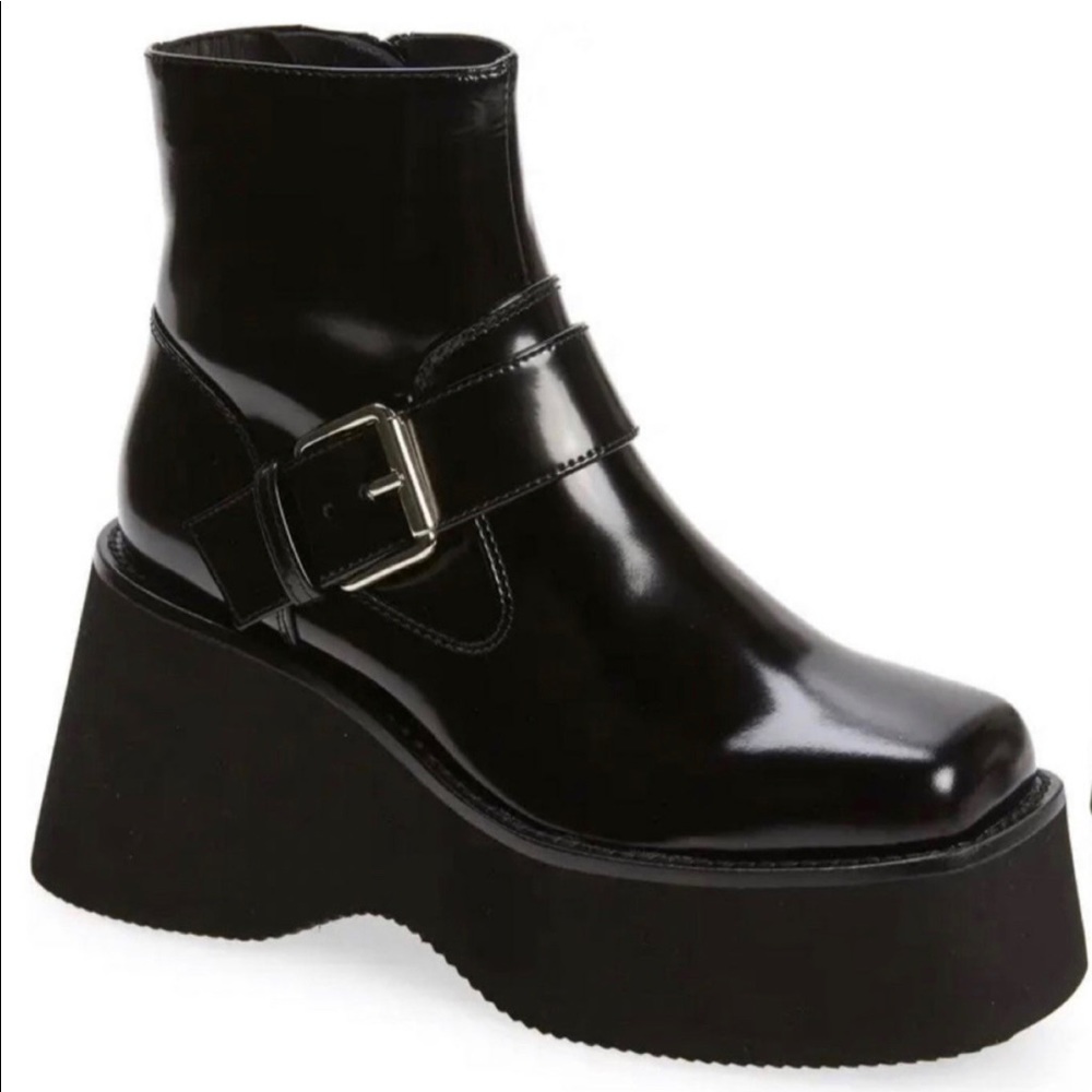 jeffrey campbell Muddled Platform Boot